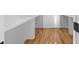 Walk-in pantry with custom built-in shelving and beautiful hardwood floors at 90 Cleveland Unit A Se St, Atlanta, GA 30316