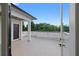 Spacious outdoor patio featuring a covered area with modern lighting and neutral tones at 90 Cleveland Unit A Se St, Atlanta, GA 30316