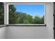 Outdoor view from the home's patio showcasing the beautiful lush landscaping at 90 Cleveland Unit A Se St, Atlanta, GA 30316