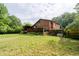 Spacious backyard with a large deck, great for outdoor entertaining at 140 N Star Sw Trl, Atlanta, GA 30331