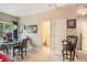 Inviting game room with a charming sitting area and convenient access to an adjacent bathroom at 2425 Wild Oak Ct, Stockbridge, GA 30281