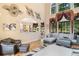 Open-concept living room with seamless transition to the kitchen, perfect for entertaining at 2425 Wild Oak Ct, Stockbridge, GA 30281