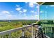 Scenic balcony view overlooking lush greenery and blue skies at 3300 Windy Ridge Se Pkwy # 1401, Atlanta, GA 30339
