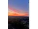 Breathtaking sunset and cityscape, viewed from a high vantage point at 3300 Windy Ridge Se Pkwy # 1401, Atlanta, GA 30339