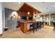Game room with a wet bar, TV, and seating at 3300 Windy Ridge Se Pkwy # 1401, Atlanta, GA 30339