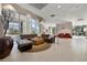Spacious lounge area with comfortable seating, large windows, and modern decor at 3300 Windy Ridge Se Pkwy # 1401, Atlanta, GA 30339