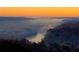 Breathtaking river view from the property with a misty fog at dawn create an awe-inspiring setting at 3300 Windy Ridge Se Pkwy # 1401, Atlanta, GA 30339