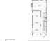 Detailed floor plan showcasing the layout of the first floor, including the dimensions of each room at 632 Warren Ave, Scottdale, GA 30079
