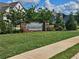 Welcoming 'Everleigh' community sign surrounded by lush landscaping at 125 Leveret Rd, Locust Grove, GA 30248