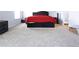 Large main bedroom with plush carpeting, providing a cozy retreat with plenty of room for relaxation and rest at 125 Leveret Rd, Locust Grove, GA 30248