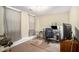 Versatile office space with neutral walls, offering a great workspace at 4326 Megan Manor Sw Dr, Powder Springs, GA 30127