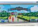 A vibrant community mural in Stone Mountain Village, welcoming visitors and promoting togetherness at 1115 Third St, Stone Mountain, GA 30083