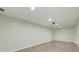 A spacious basement featuring laminate flooring and recessed lighting at 115 Eagle Ridge Dr, Canton, GA 30114