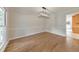 Bright, airy dining room with hardwood floors, and modern lighting, perfect for entertaining at 115 Eagle Ridge Dr, Canton, GA 30114