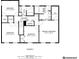 Detailed floor plan of third floor, showing layout and dimensions of bedrooms at 115 Eagle Ridge Dr, Canton, GA 30114