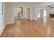 Living room featuring hardwood floors and large windows that provide plenty of natural light at 115 Eagle Ridge Dr, Canton, GA 30114