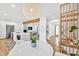 Open-concept living space with a modern kitchen, dining area, and comfortable seating, perfect for entertaining at 2991 Windfield Cir, Tucker, GA 30084