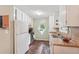 Charming kitchen featuring stainless steel appliances and a diamond window at 3679 Regent Nw Dr, Kennesaw, GA 30144