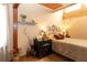 Serene bedroom featuring wood floors, natural light, and a modern decor at 20 Mahan Ne Ln, Rydal, GA 30171