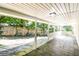 Covered back porch provides a relaxing outdoor space at 2636 Suzanne Ln, Acworth, GA 30102