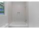 Cozy bathroom with shower and integrated shelf at 90 Cleveland Unit B Se St, Atlanta, GA 30316