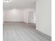 The finished basement offers ample space for storage or a recreational area at 2279 Lakeview Pkwy, Villa Rica, GA 30180