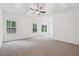 Spacious bedroom with carpet and a ceiling fan at 2279 Lakeview Pkwy, Villa Rica, GA 30180