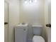 Bathroom featuring a modest sink and a toilet at 301 Lakemoore Ne Dr # B, Atlanta, GA 30342