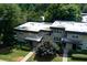 Aerial view of an apartment building showing the lush green surroundings at 301 Lakemoore Ne Dr # B, Atlanta, GA 30342