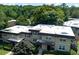 Aerial view of apartment building featuring meticulously maintained greenery surrounding at 301 Lakemoore Ne Dr # B, Atlanta, GA 30342