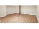 The basement area includes modern flooring and fresh paint at 2350 Maxine Se Dr, Marietta, GA 30067