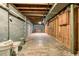 Unfinished basement with concrete floor, cinder block walls and exposed ceiling; ready for customization at 2350 Maxine Se Dr, Marietta, GA 30067