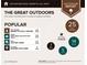 Outdoor report for 2350 Maxine Drive, Marietta, GA, 30067 listing nearby golf, hiking, parks, and dog parks at 2350 Maxine Se Dr, Marietta, GA 30067