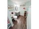 Bathroom features art and a decorative basket stand at 3701 Shallowford Rd, Marietta, GA 30062