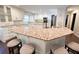 Stunning kitchen with granite countertops, stainless steel appliances, and ample counter space at 3701 Shallowford Rd, Marietta, GA 30062