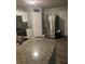 Modern kitchen with stainless steel appliances and plenty of storage at 713 Dove Tree Ln, Social Circle, GA 30025