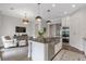 Spacious kitchen with an island that offers seating at 963 Forrest St, Roswell, GA 30075