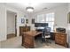 Home office featuring natural light and a large desk at 963 Forrest St, Roswell, GA 30075