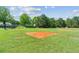 Community baseball field offering residents an opportunity for recreational sports and activities at 4050 Arrow Head Trl, Cumming, GA 30041