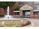Building entrance to the Threadmill Complex, featuring a fountain and brick facade at 1245 Elowen Dr, Austell, GA 30168