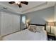 Bedroom featuring a closet and natural light from the window at 3081 Anthony Dr, Decatur, GA 30033