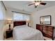 Comfortable bedroom with a cozy bed and ample natural light from the window at 3081 Anthony Dr, Decatur, GA 30033