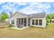 Well-kept backyard with a charming screened-in porch and comfortable seating area at 463 Marston Pass, Acworth, GA 30102