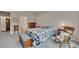 Comfortable bedroom with carpet floors, quilt bed, and furniture at 463 Marston Pass, Acworth, GA 30102