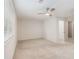 Bright bedroom with carpet, ceiling fan, and natural light creates a comfortable and inviting atmosphere at 6900 Roswell Rd # F6, Atlanta, GA 30328