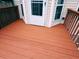 The deck is spacious and provides a lovely outdoor area for relaxation or entertaining at 138 Fox Creek Dr, Woodstock, GA 30188