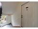 Entryway featuring a door to unit C1, stairway and exit to exterior at 115 Peachtree Memorial Nw Dr # C1, Atlanta, GA 30309