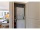 Convenient in-unit laundry area with stackable washer and dryer at 115 Peachtree Memorial Nw Dr # C1, Atlanta, GA 30309