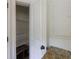 A well-organized pantry with ample storage space and wooden shelving at 115 Peachtree Memorial Nw Dr # C1, Atlanta, GA 30309