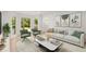 Bright living room with large windows, creating a cozy atmosphere at 3070 Branford Ct, Marietta, GA 30062